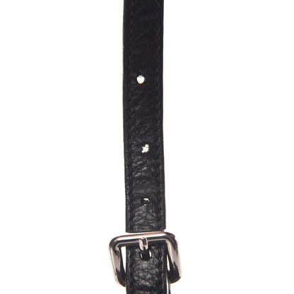 Prada Vitello Daino Crossbody Bag Black 8 of 11