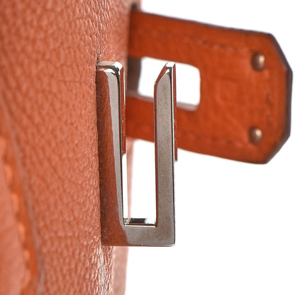 Hermes Togo Birkin 35 Orange 22 of 36