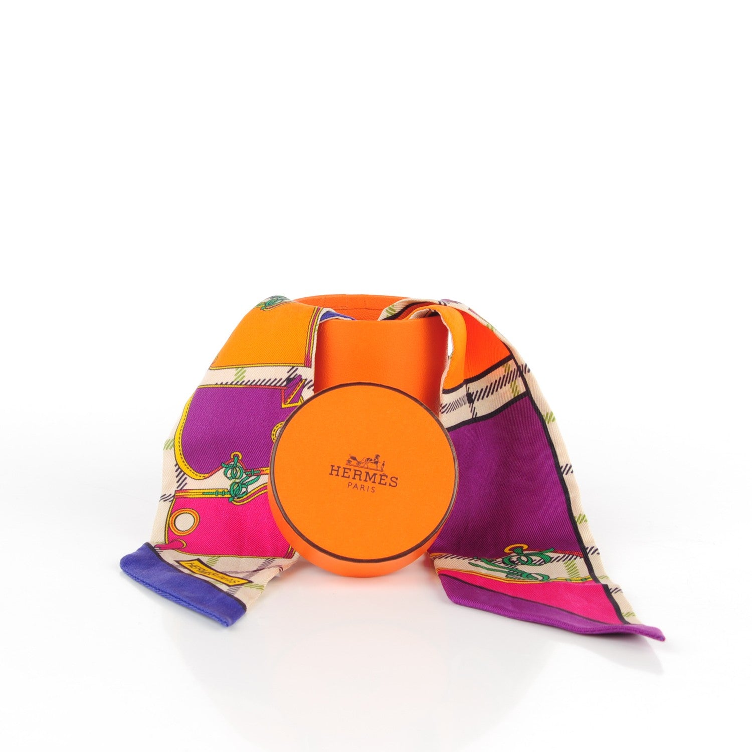 Hermes Silk Camails Twilly 3 of 6