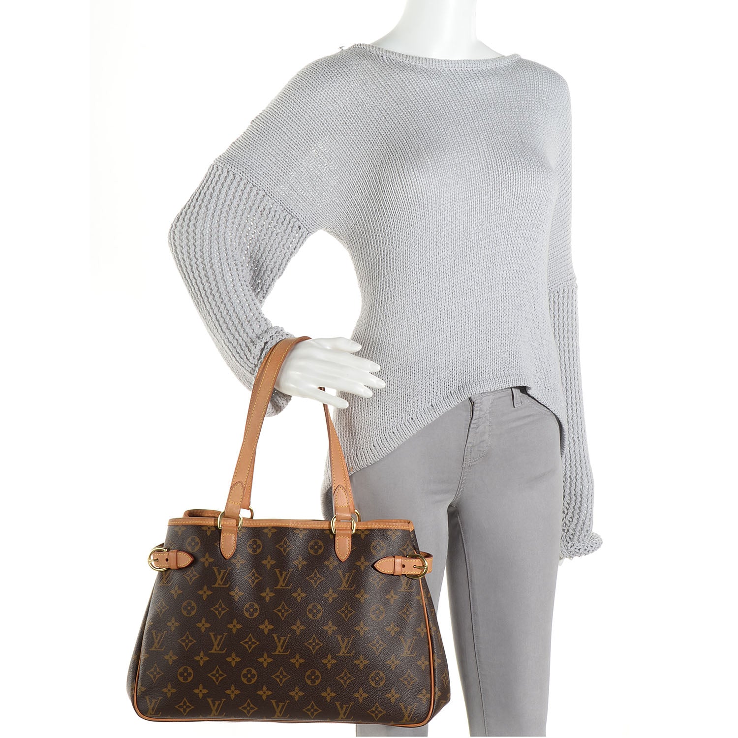 Louis Vuitton Monogram Batignolles Horizontal 2 of 7