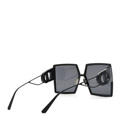 Christian Dior Acetate Monochrome Square 30 Montaigne SU Sunglasses Black 3 of 7