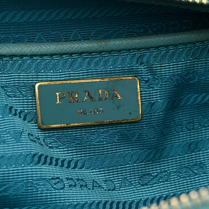 Prada Saffiano Medium Galleria Double Zip Tote Anice 6 of 16