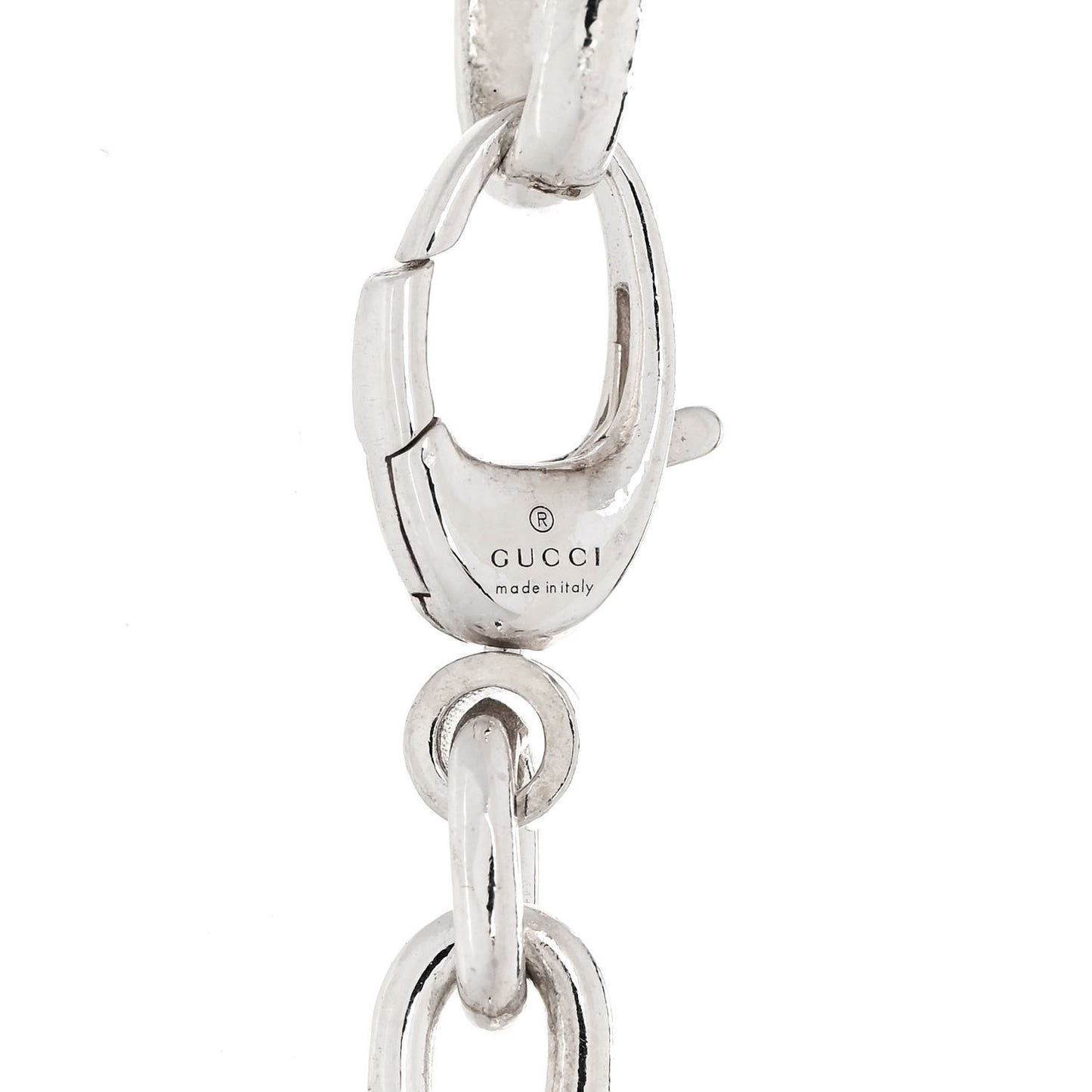 Sterling Silver Britt G Link Bracelet