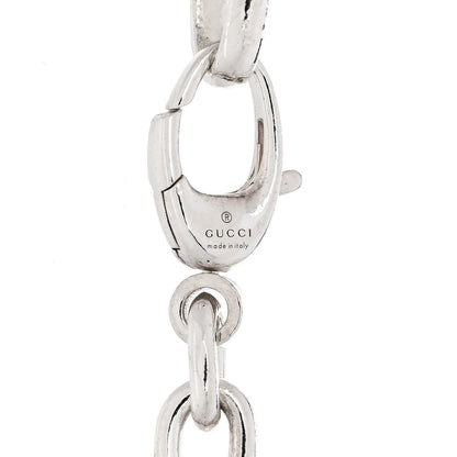 Gucci Sterling Silver Britt G Link Bracelet 3 of 5