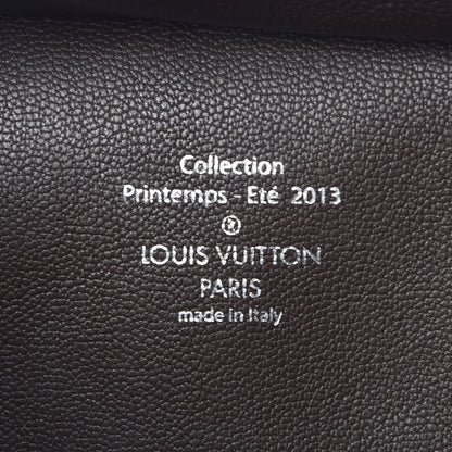 Louis Vuitton Veau Dakota Damier Optic Cuir GM Brown 6 of 13
