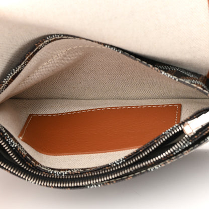 Goyard Goyardine Plumet Wallet Clutch Black Gold 5 of 13