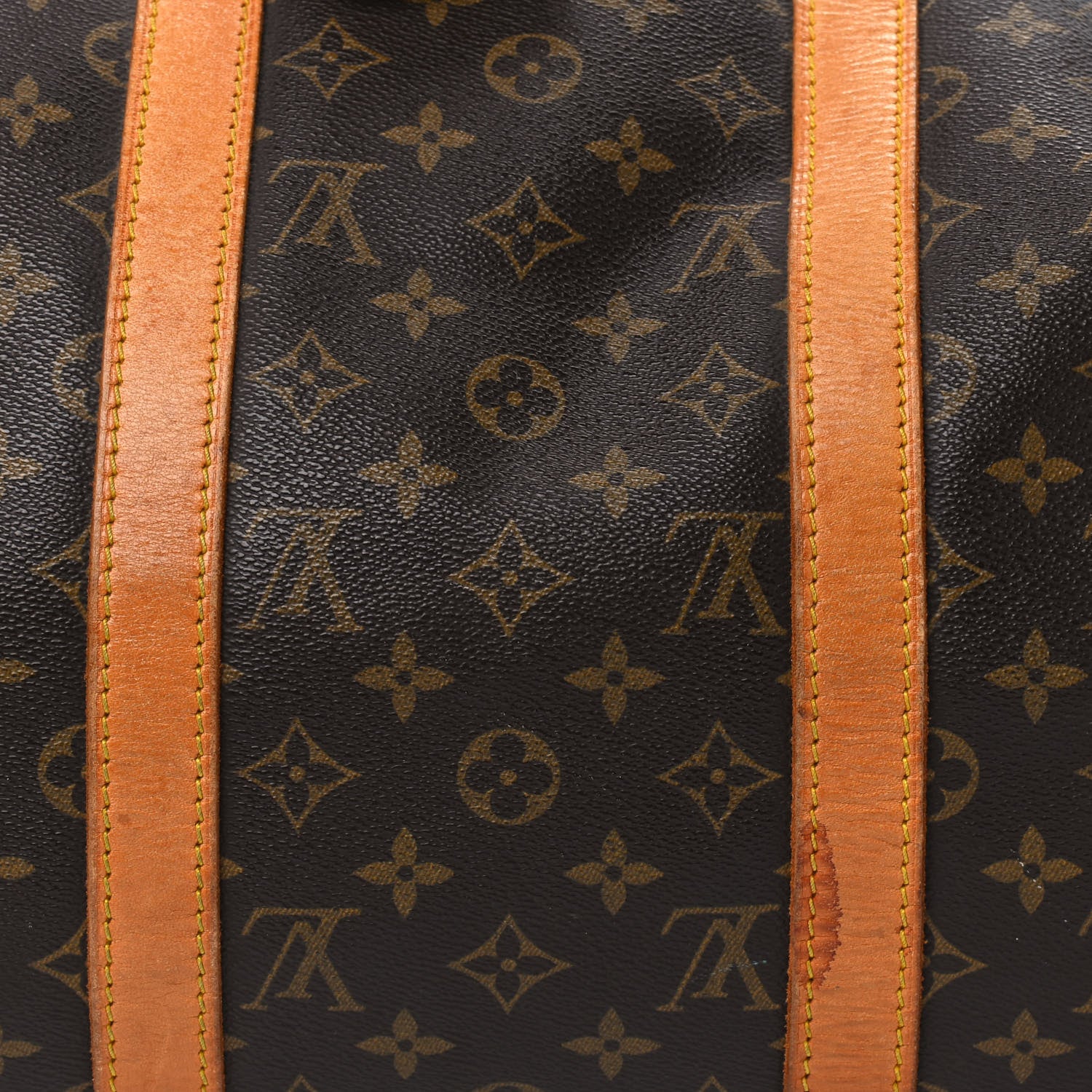 Louis Vuitton Monogram Keepall Bandouliere 50 19 of 29