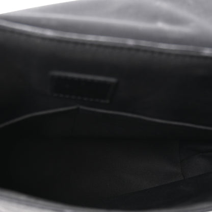 Louis Vuitton Monogram Eclipse Saumur Messenger NV Black 5 of 9