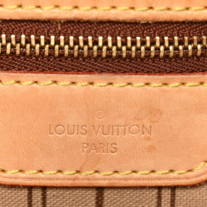 Louis Vuitton Monogram Neverfull MM 11 of 29