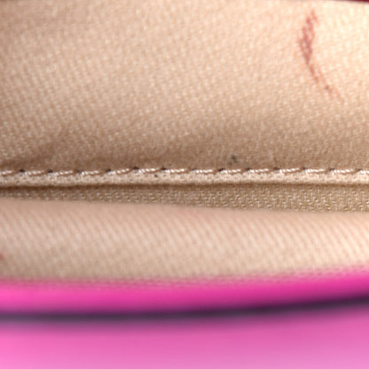 Valentino Garavani Vitello Mini Glam Lock Rockstud Flap Fuxia 9 of 9