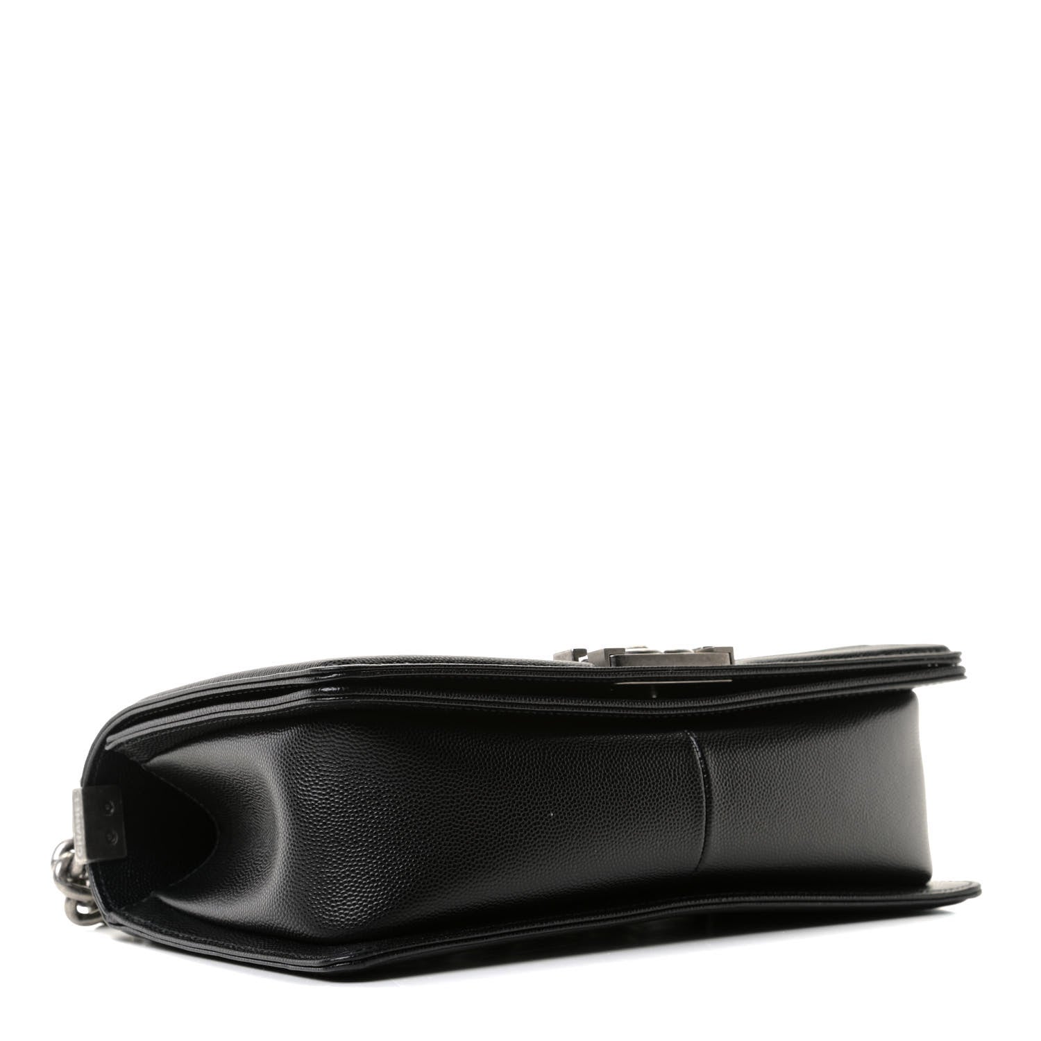 Chanel Caviar Quilted Medium Boy Flap Black 4 of 12