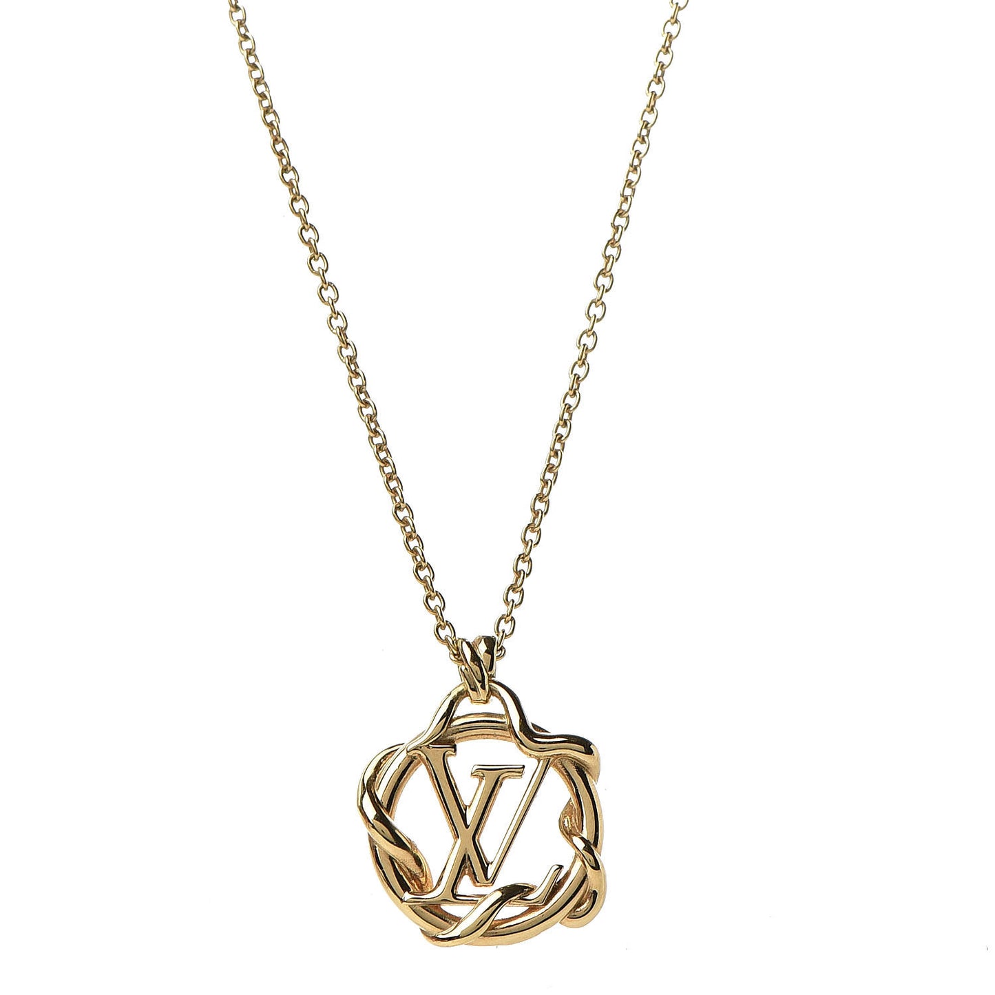 Metal Garden Louise Necklace