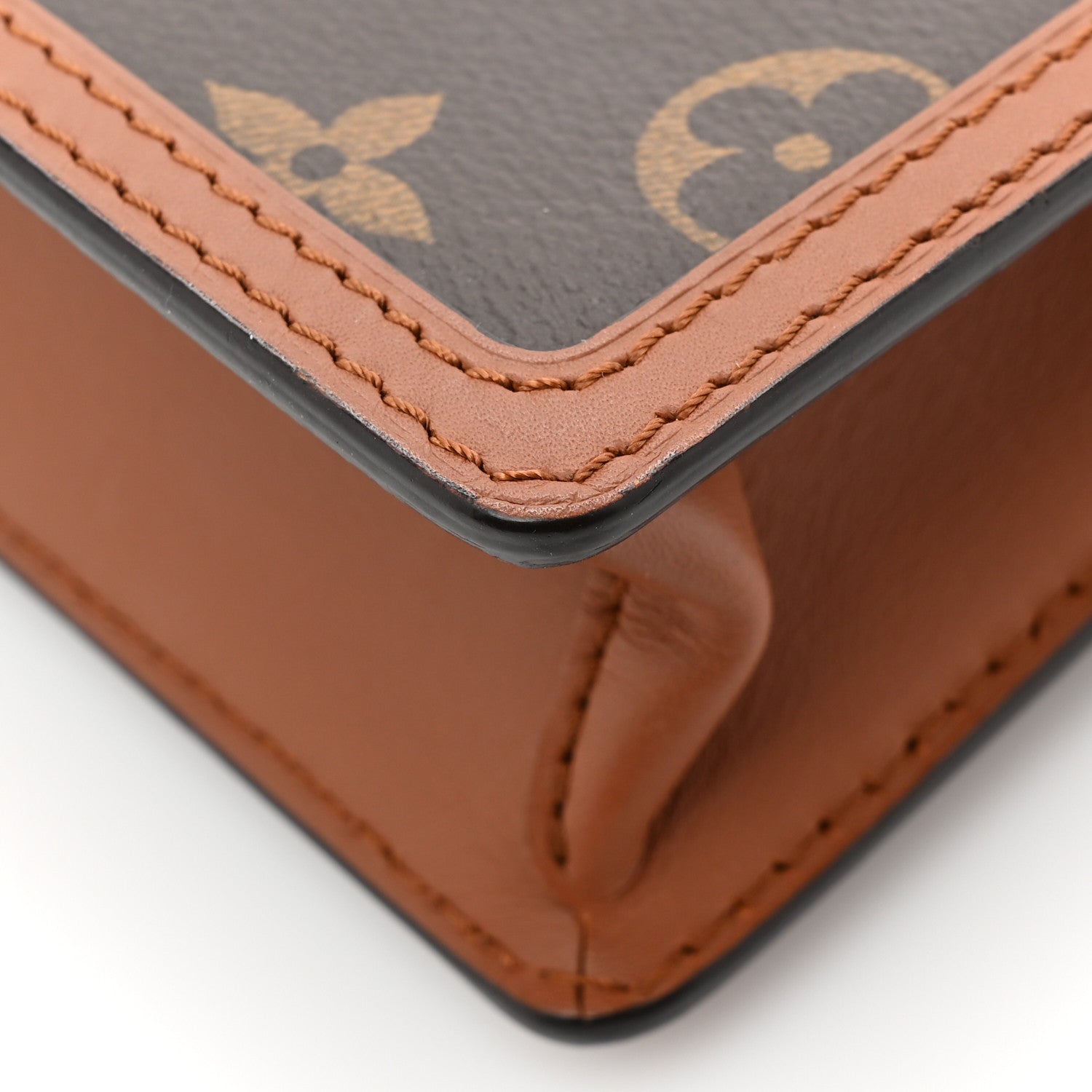 Louis Vuitton Reverse Monogram Dauphine Chain Wallet 12 of 12