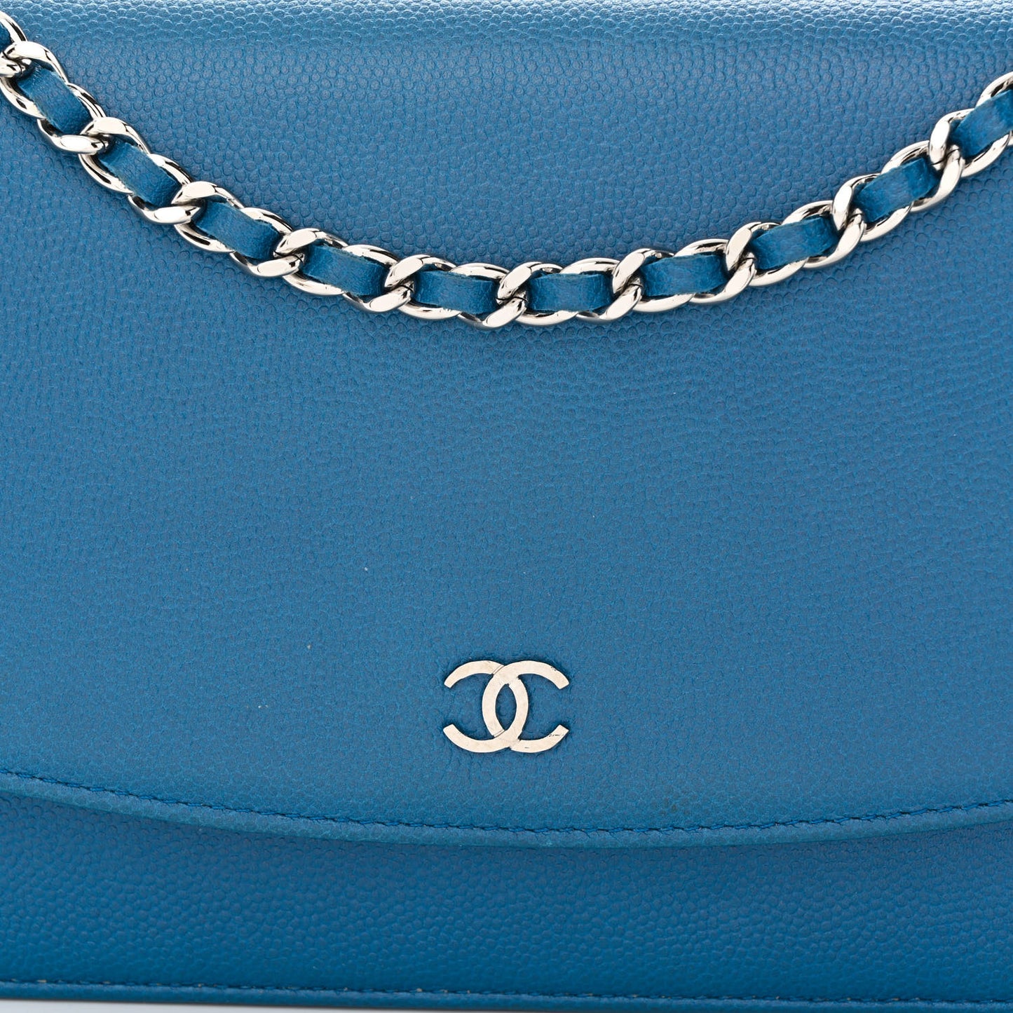 Caviar Sevruga Wallet on Chain WOC Blue