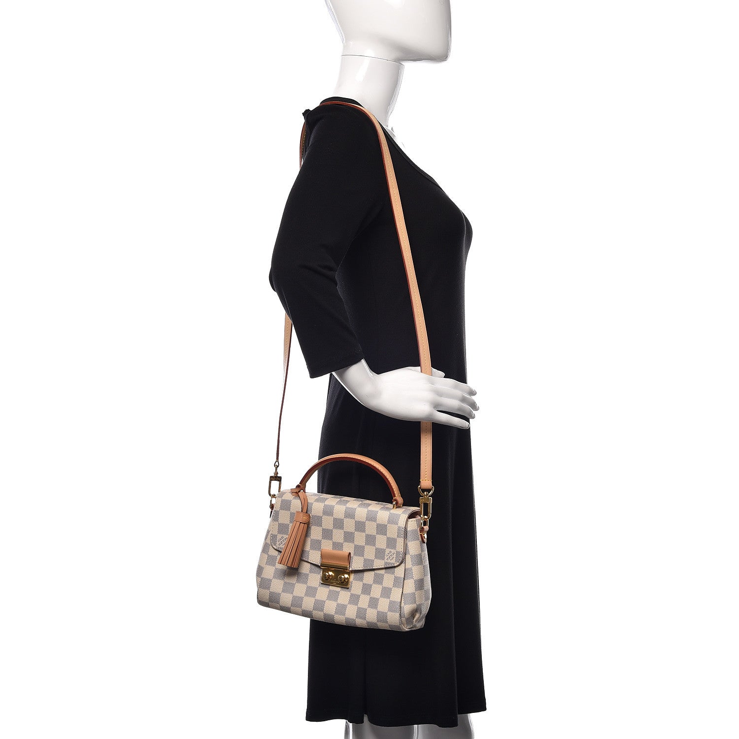 Louis Vuitton Damier Azur Croisette 2 of 10