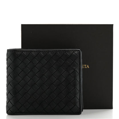Bottega Veneta Nappa Intrecciato Bi-Fold Wallet Black 12 of 12