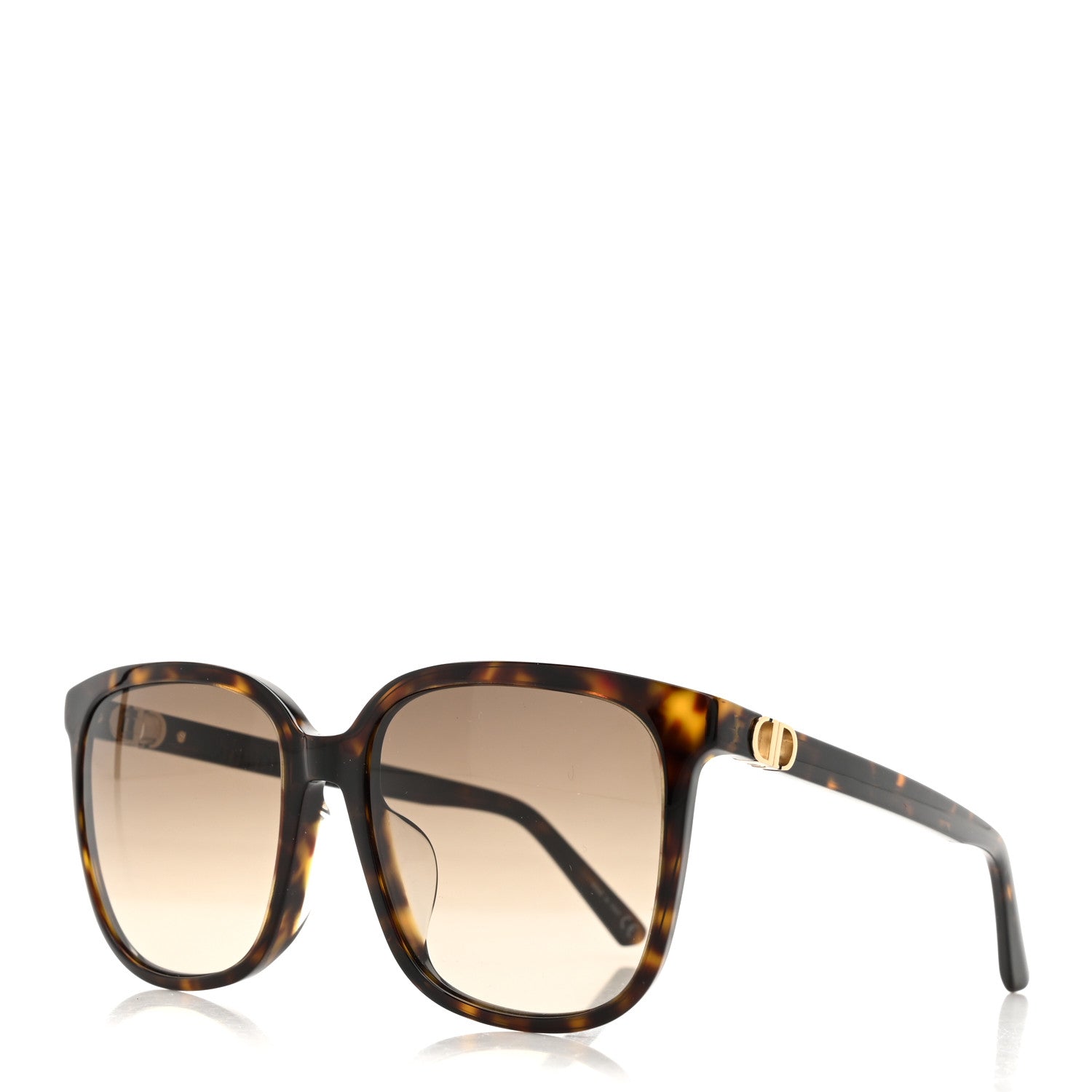 Christian Dior Acetate Butterfly 30 Montaigne Mini Sunglasses Tortoise 1 of 6