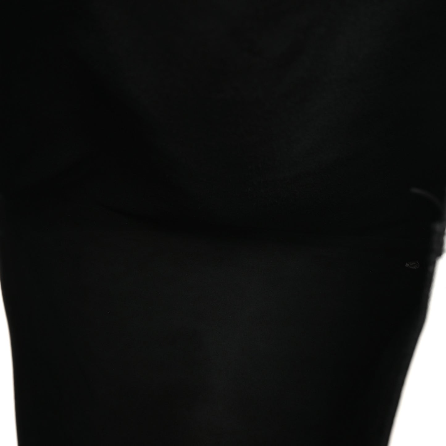 Calfskin Mens Logo Vertical Shopping Tote Black