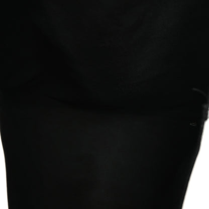 Gucci Calfskin Mens Logo Vertical Shopping Tote Black 5 of 10