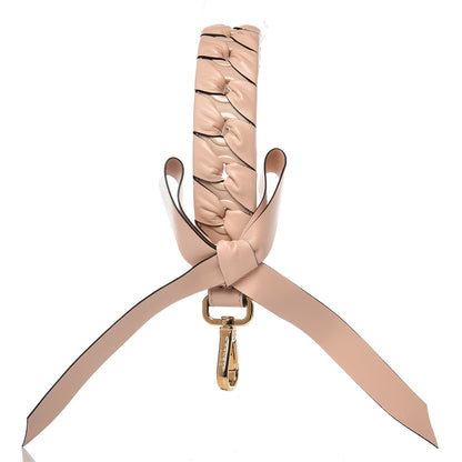 Fendi Vitello Liberty Shiny Nappa Lace Up Bow Mini Strap You Plaster 4 of 4