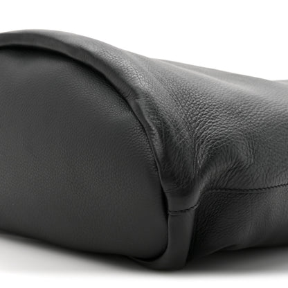 The Row Grained Calfskin Joe Backpack Black 8 of 9