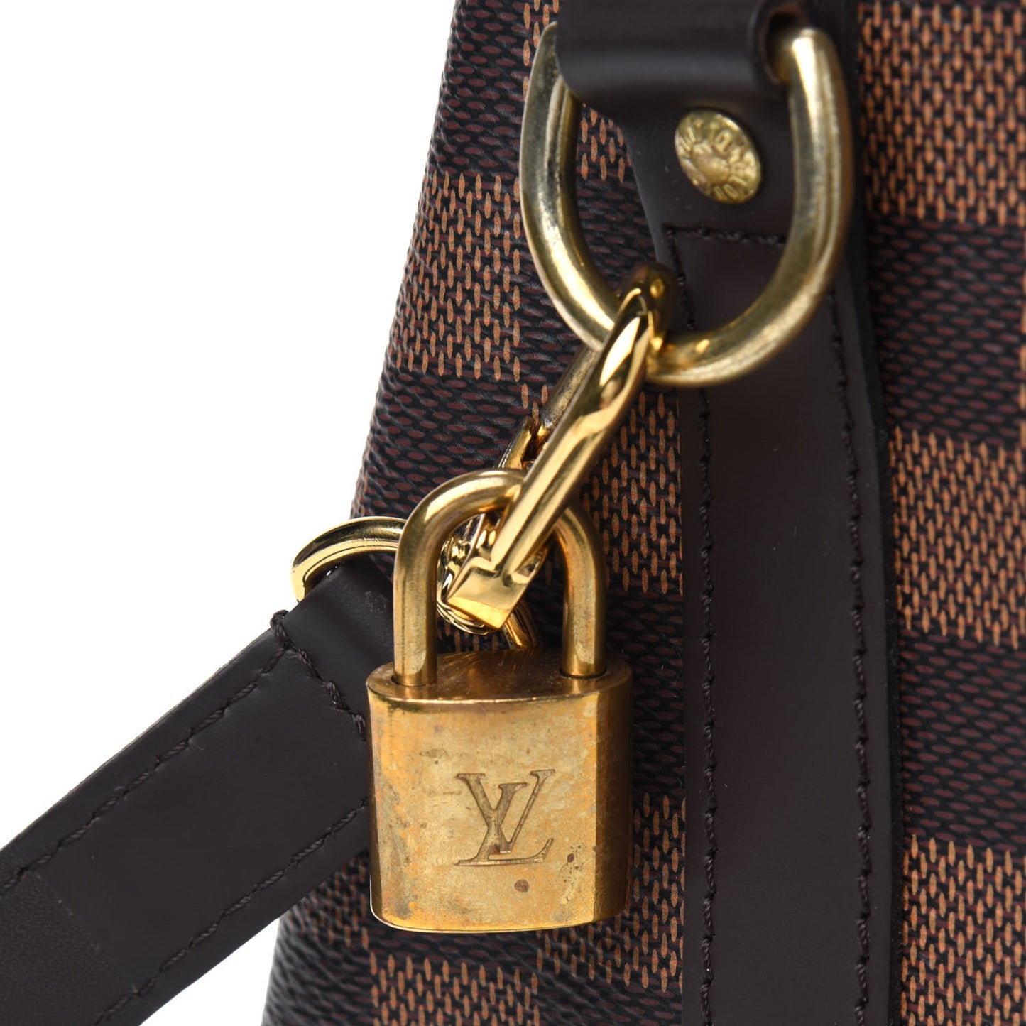 Damier Ebene Speedy Bandouliere 25