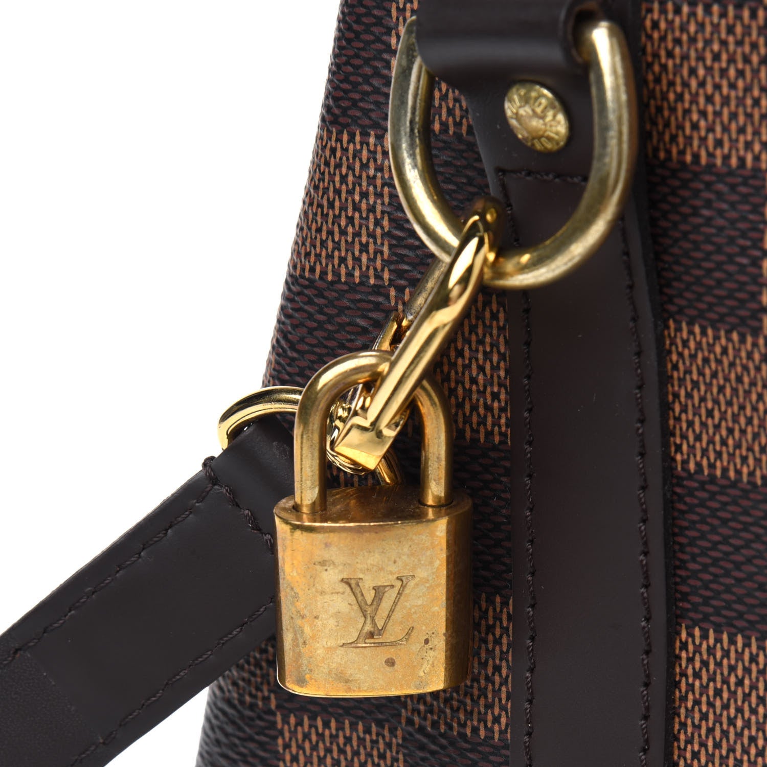 Louis Vuitton Damier Ebene Speedy Bandouliere 25 18 of 18