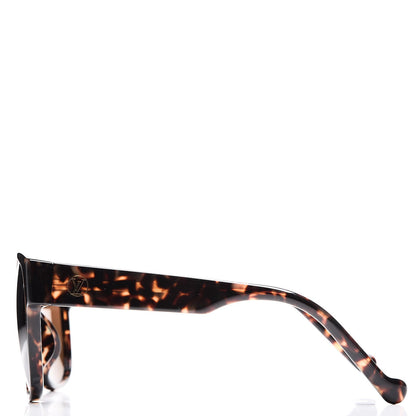 Louis Vuitton Acetate Cameleon Sunglasses Z0872E Dark Tortoise 3 of 6