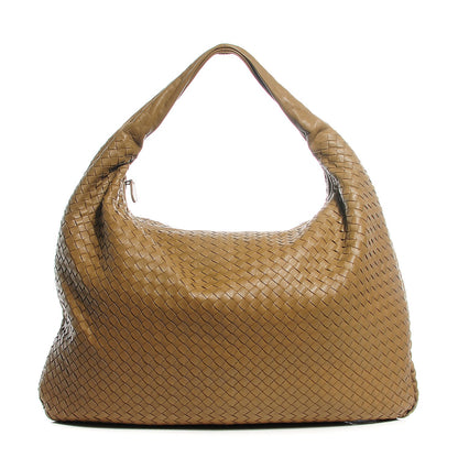 Bottega Veneta Nappa Intrecciato Large Veneta Hobo Bronze 1 of 8
