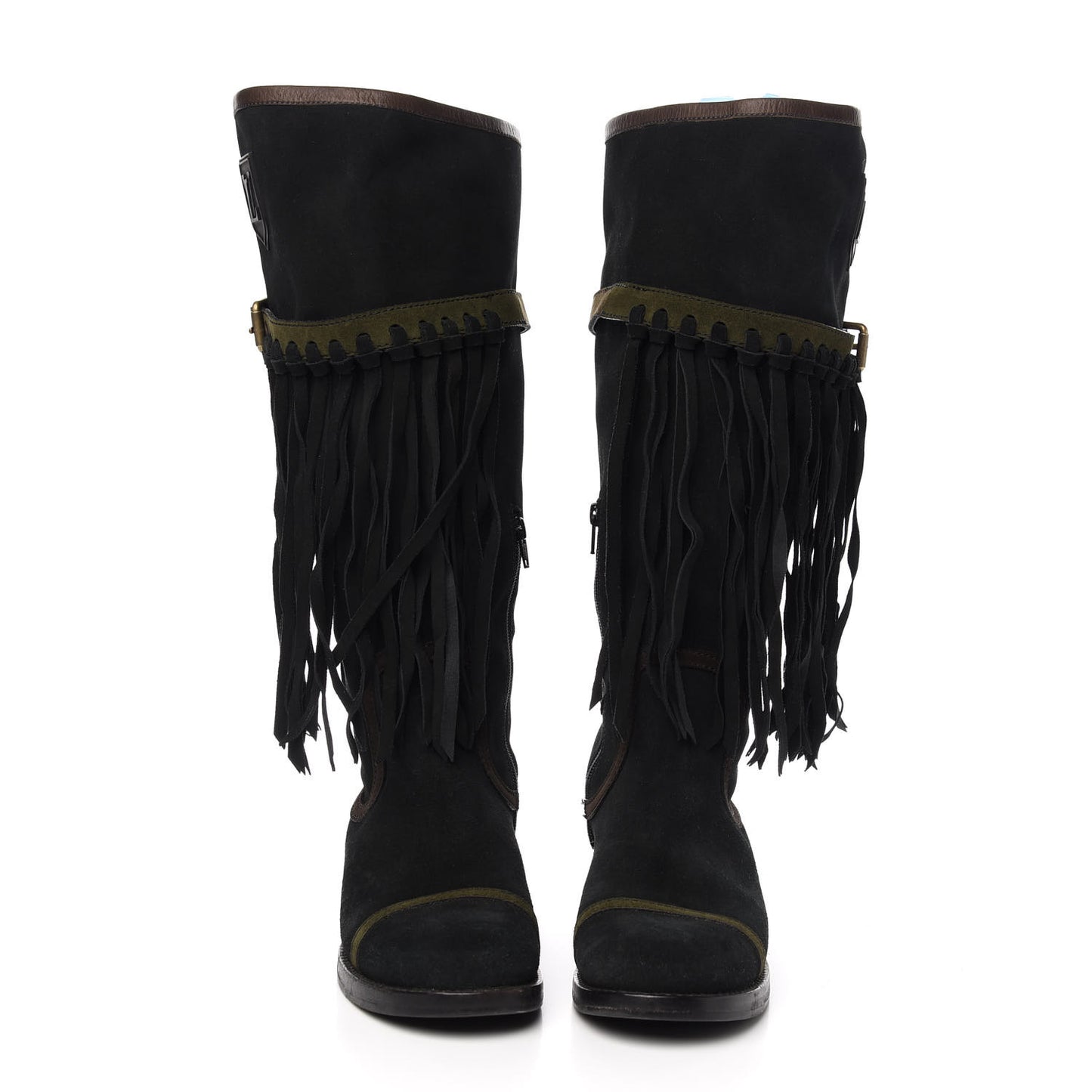 Suede Dakota High Boots 41 Black