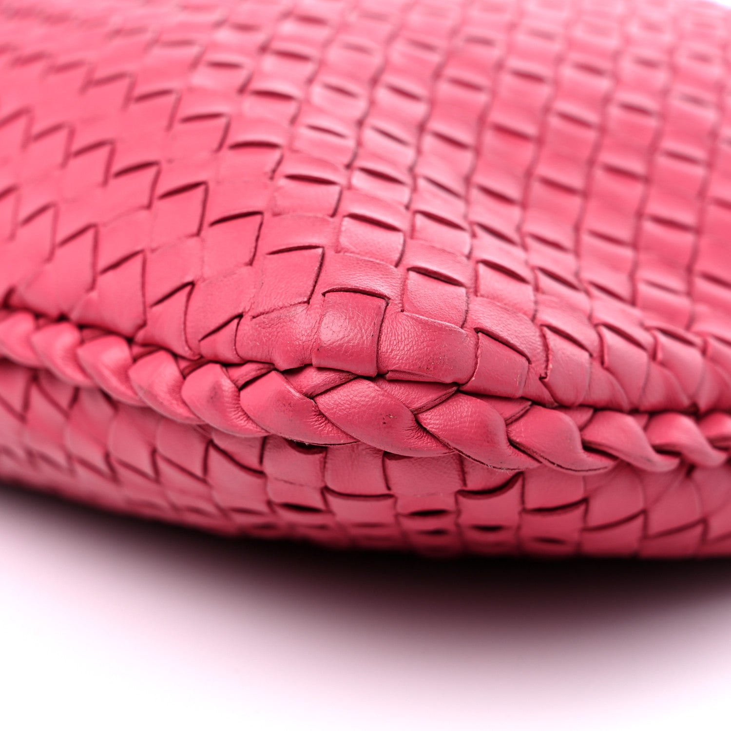 Bottega Veneta Nappa Intrecciato Large Veneta Hobo Rosa Shock 9 of 12