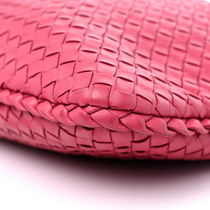 Bottega Veneta Nappa Intrecciato Large Veneta Hobo Rosa Shock 9 of 12