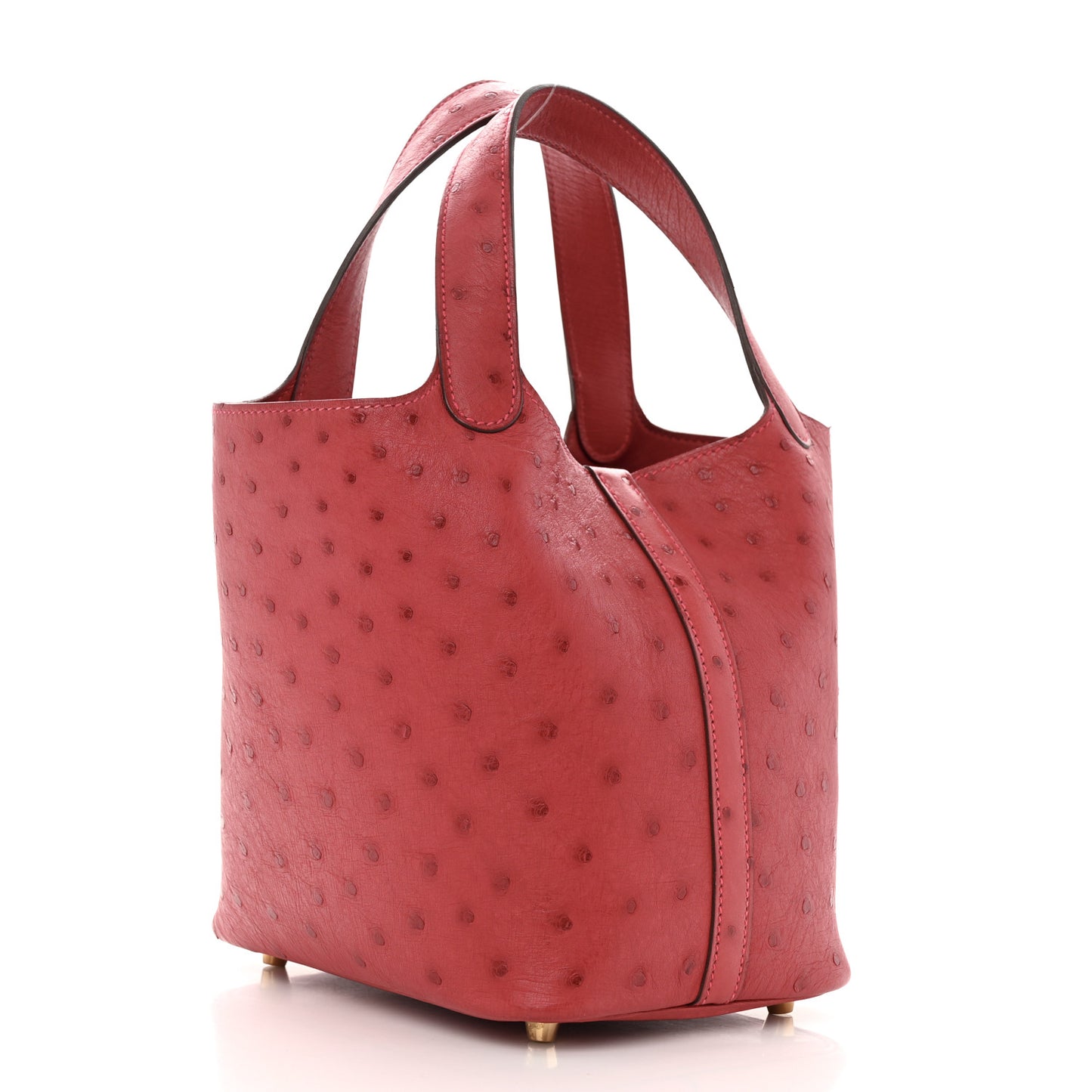 Ostrich Picotin Lock 18 Rouge Vif