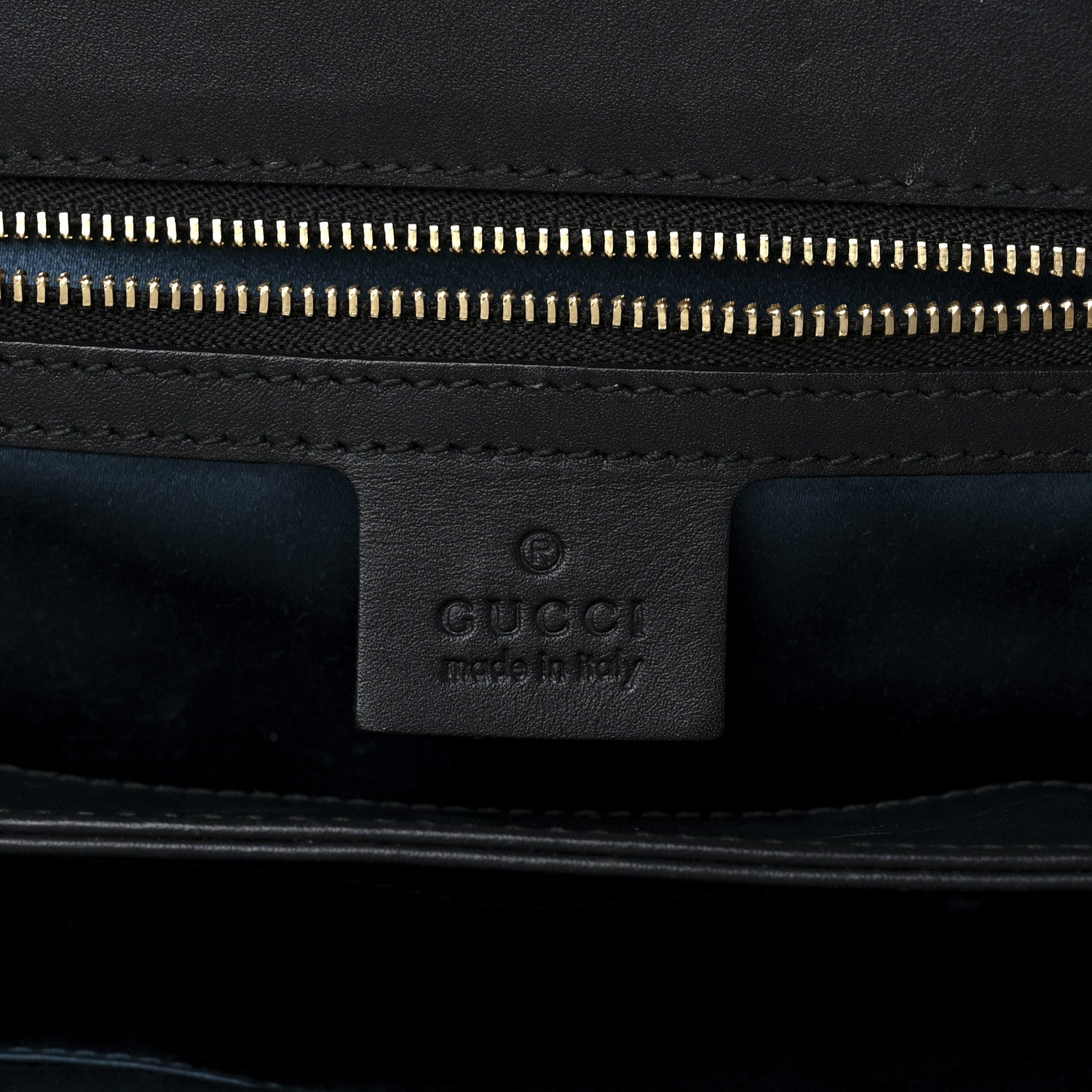 Gucci Suede Patent Web Medium Ophidia Chain Shoulder Bag New Shamarock Black 6 of 15