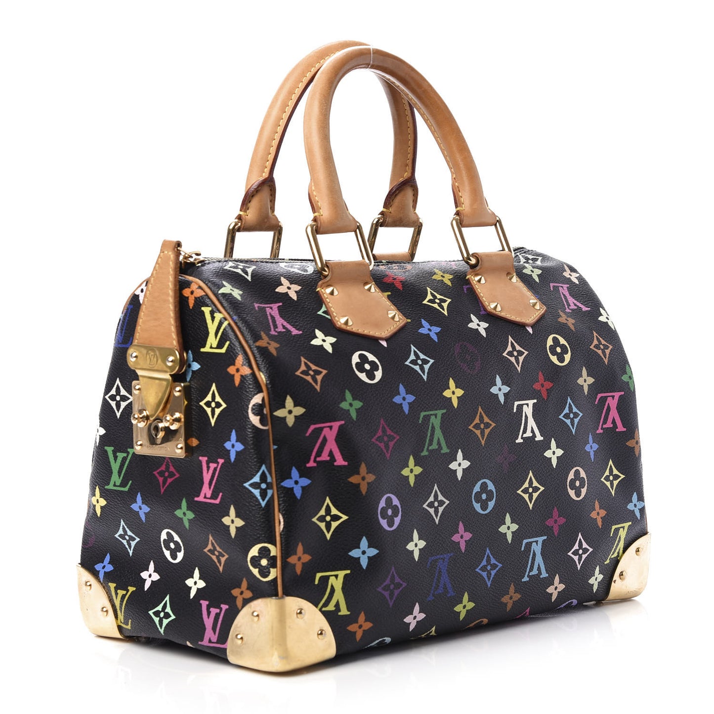 Monogram Multicolor Speedy 30 Black