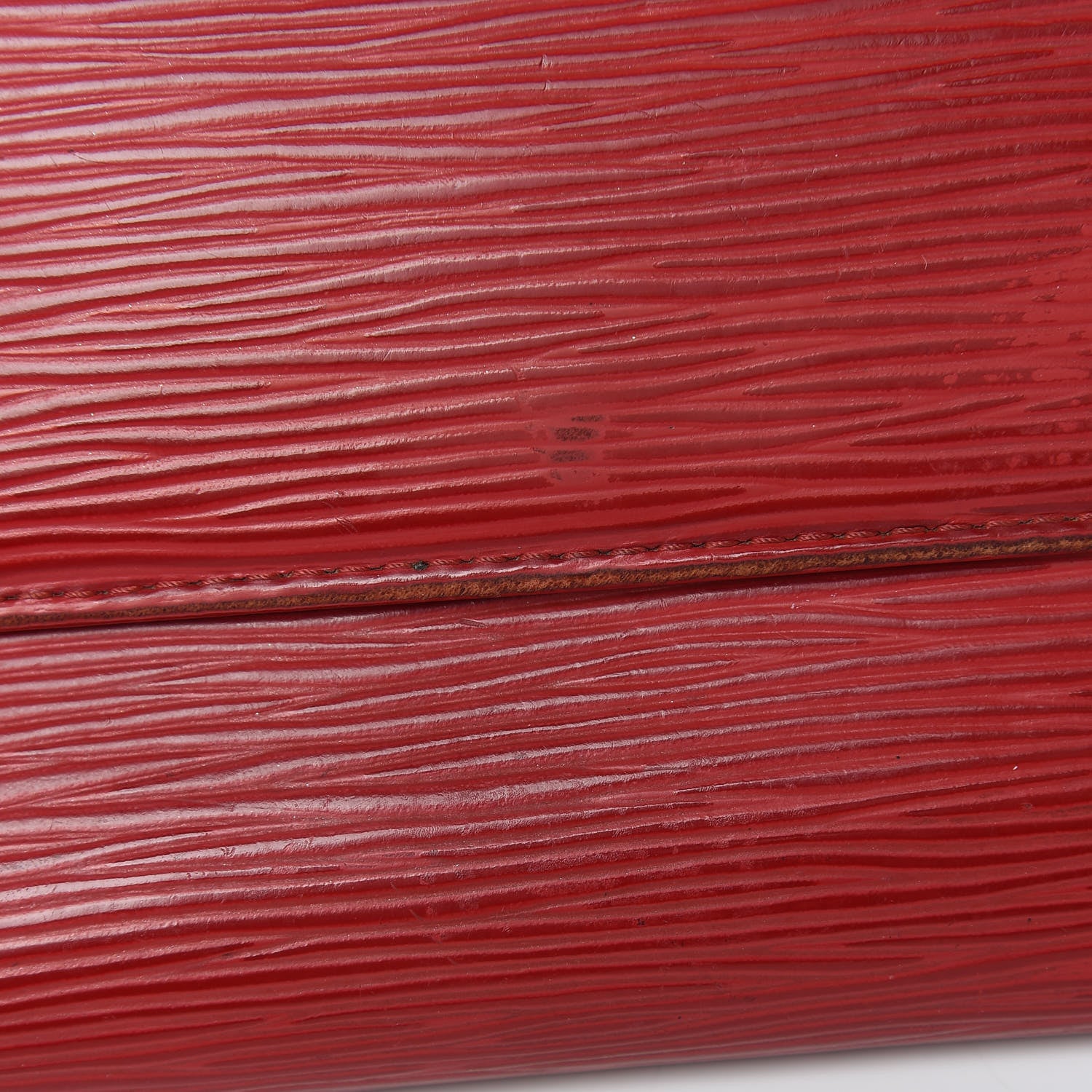 Louis Vuitton Epi Porte Tresor International Wallet Rouge 17 of 19
