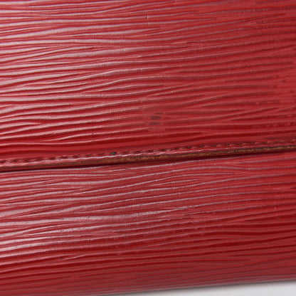 Louis Vuitton Epi Porte Tresor International Wallet Rouge 17 of 19