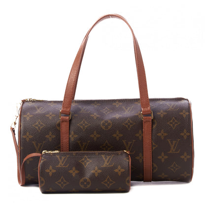 Louis Vuitton Monogram Papillon 30 With Companion 1 of 8