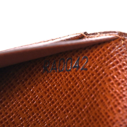 Louis Vuitton Monogram Porte-Monnaie Tresor Wallet 7 of 15