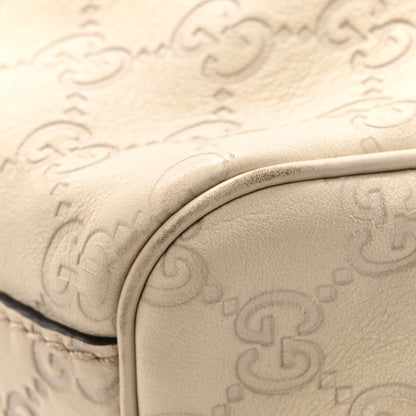 Gucci Guccissima Medium Sukey Tote Mystic White 15 of 15