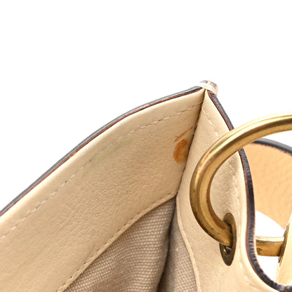 Gucci Calfskin Bamboo Top Handle Hobo Ivory 12 of 17