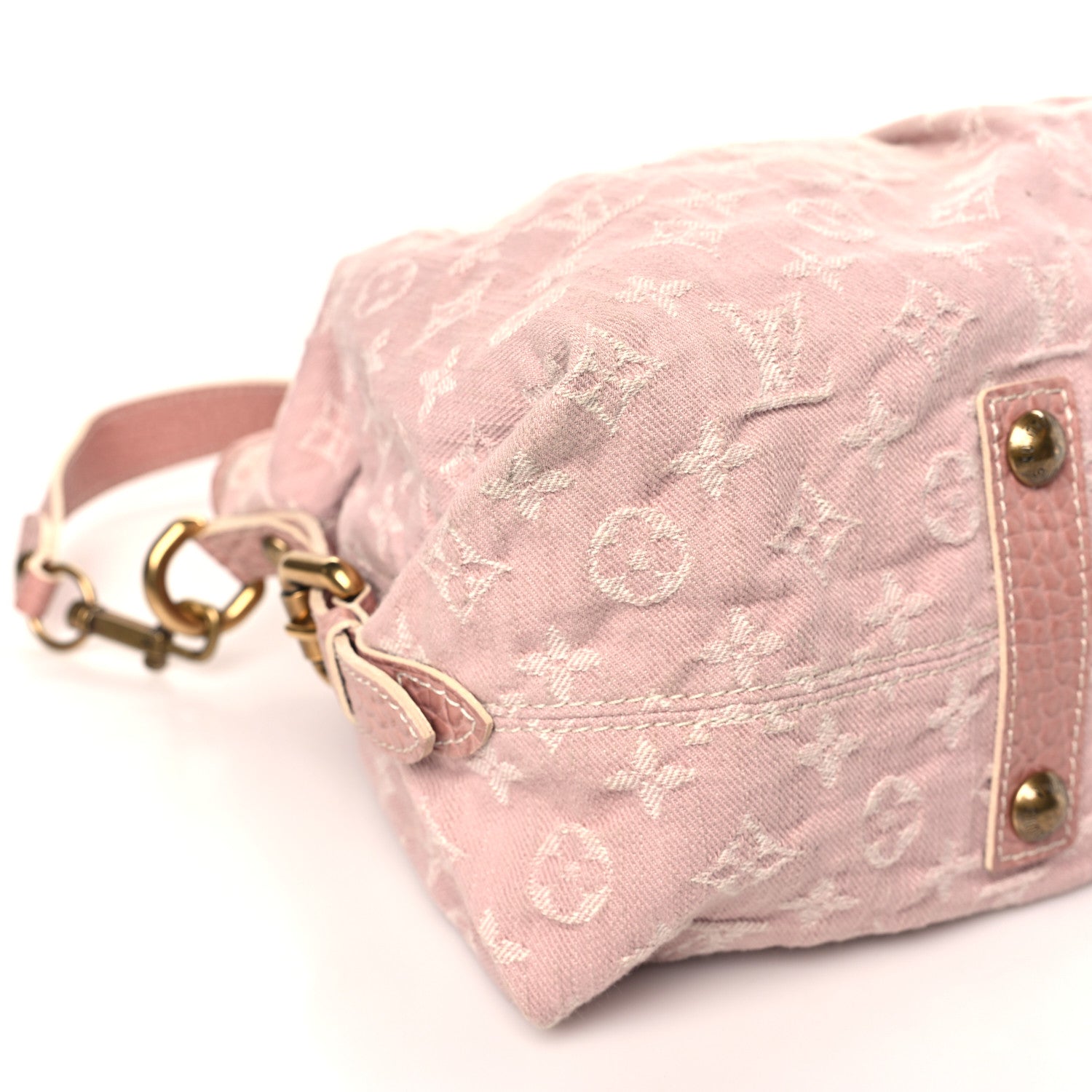 Louis Vuitton Denim Neo Cabby MM Rose 7 of 8