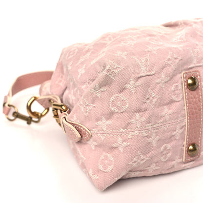 Louis Vuitton Denim Neo Cabby MM Rose 7 of 8