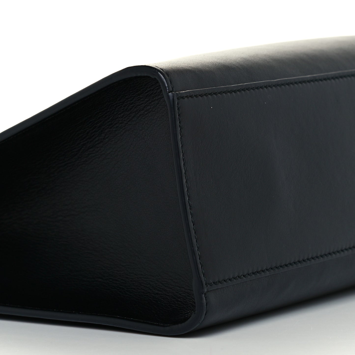 Calfskin Marmont Ribbon Tote Black