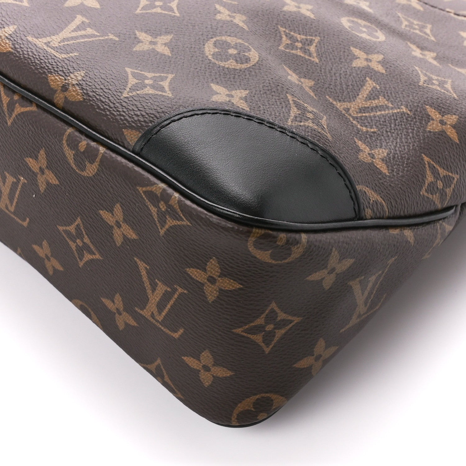 Louis Vuitton Monogram Odeon MM Black 9 of 9