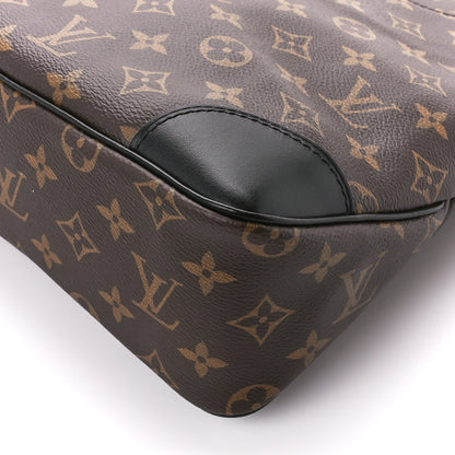 Louis Vuitton Monogram Odeon MM Black 9 of 9