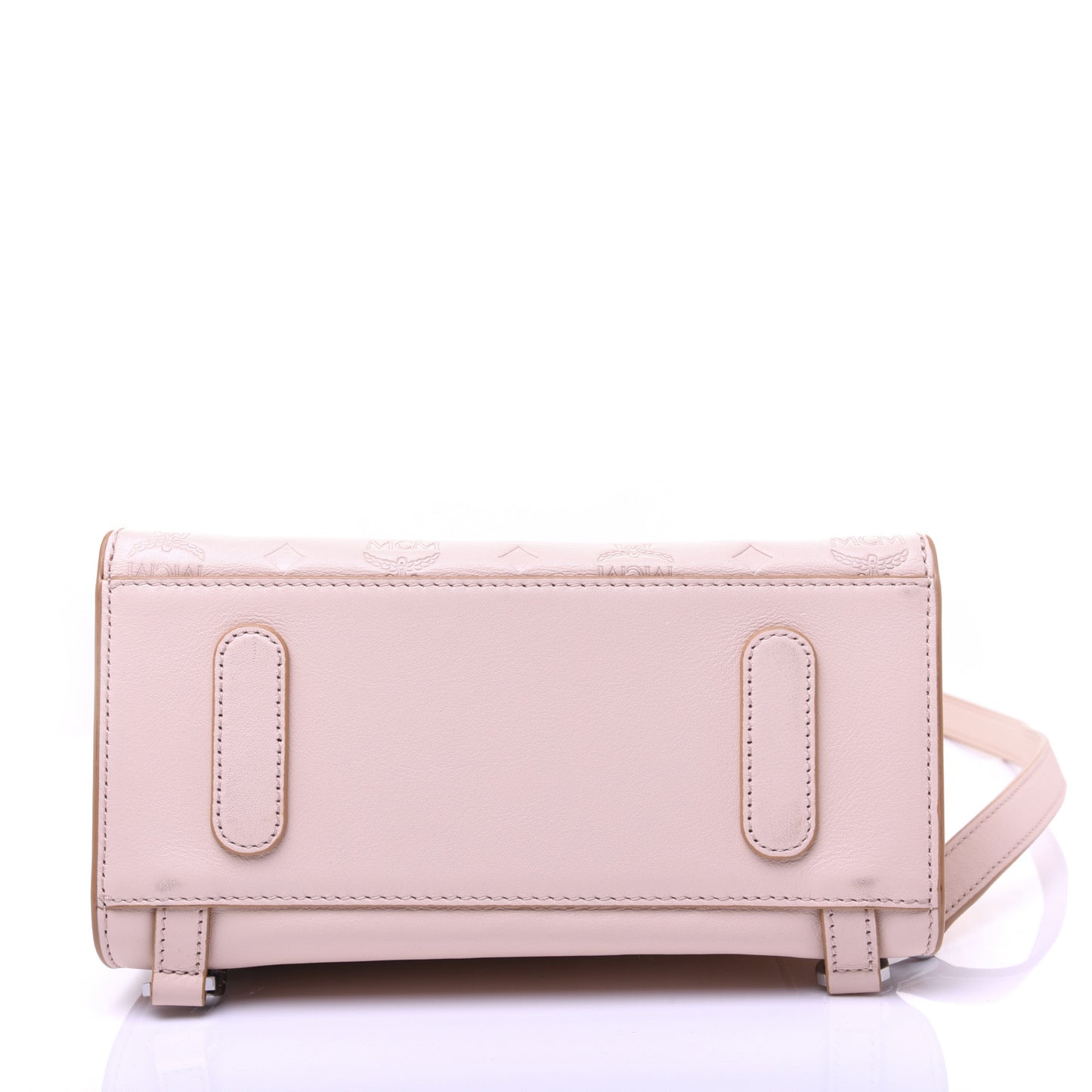 Calfskin Ottomar Monogram Essential Small Backpack Pink Blush