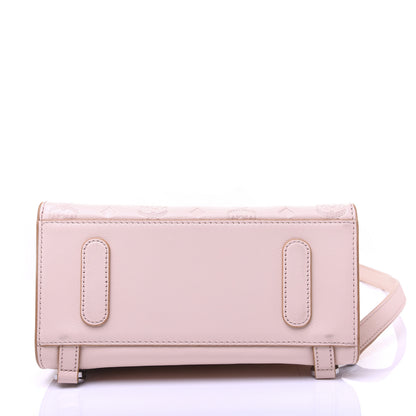 MCM Calfskin Ottomar Monogram Essential Small Backpack Pink Blush 17 of 30