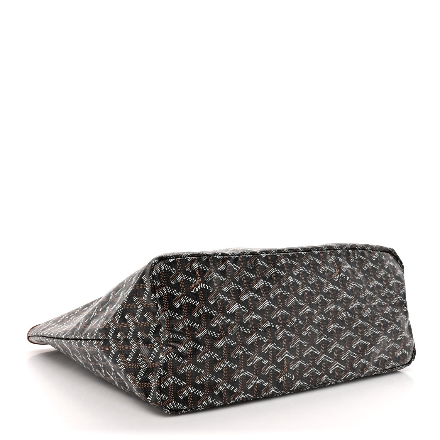 Goyard Goyardine Saint Louis PM Black Gold 5 of 11