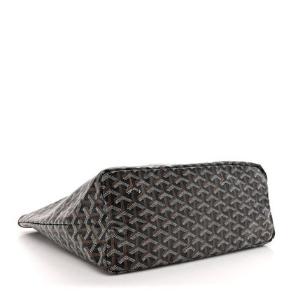 Goyard Goyardine Saint Louis PM Black Gold 5 of 11